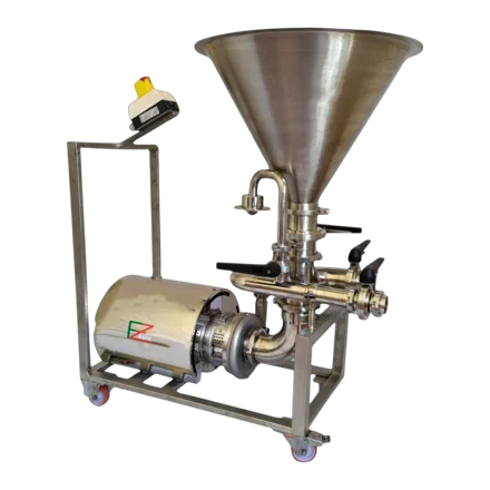 Triblender con carrello